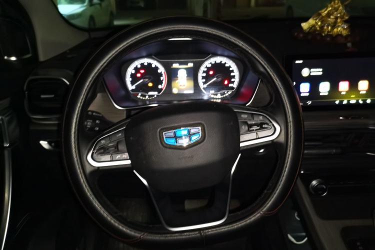 Used Geely Auto Coolray 2019 260T DCT Knight China V Standard Steering Wheel