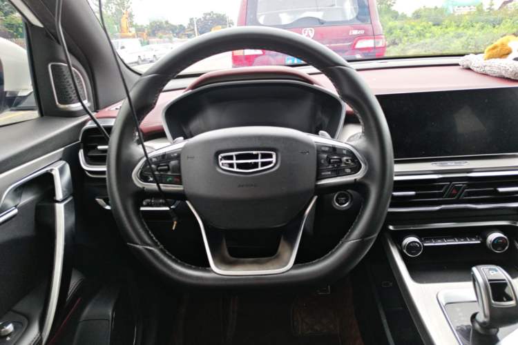 Used Geely Auto Coolray 2019 Sport Version 260T DCT Explorer China VI Standard Steering Wheel