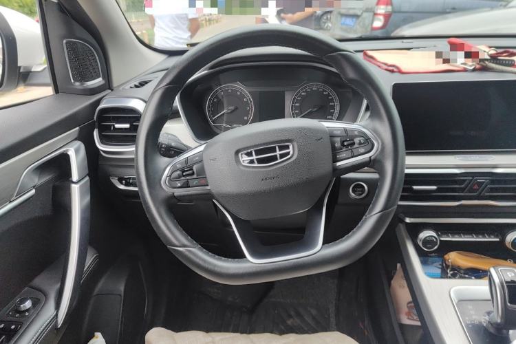 Used Geely Auto Coolray 2019 260T DCT Knight China VI Standard Steering Wheel