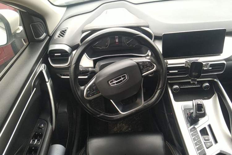 Used Geely Auto Coolray 2019 260T DCT Knight China VI Standard Steering Wheel