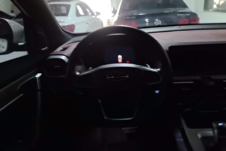 Used Geely Auto Coolray 2019 Sport Version 260T DCT Explorer China VI Standard Steering Wheel