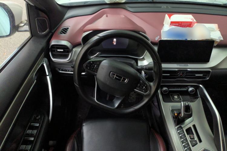 Used Geely Auto Coolray 2019 Sport Version 260T DCT Battle China VI Standard Steering Wheel