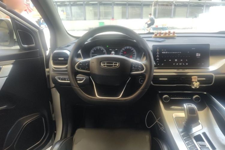 Used Geely Auto Coolray 2019 260T DCT Knight China VI Standard Steering Wheel