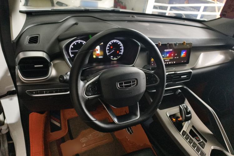 Used Geely Auto Coolray 2019 260T DCT Knight China VI Standard Steering Wheel