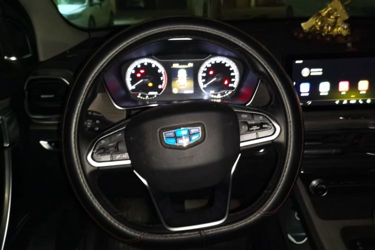 Used Geely Auto Coolray 2019 260T DCT Knight China V Standard Steering Wheel