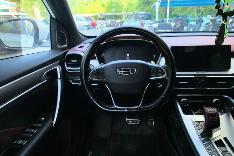 Used Geely Auto Coolray 2019 Sport Version 260T DCT Explorer China VI Standard Steering Wheel