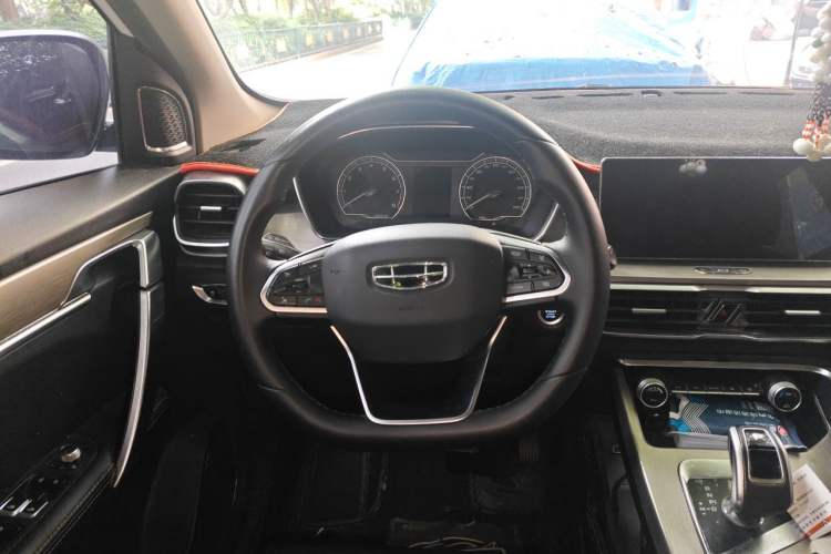 Used Geely Auto Coolray 2019 260T DCT Knight China VI Standard Steering Wheel