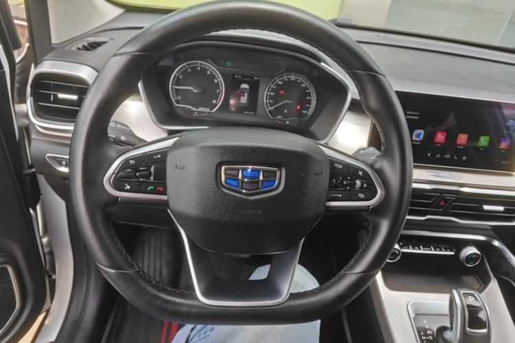 Used Geely Auto Coolray 2019 260T DCT Knight China V Standard Steering Wheel