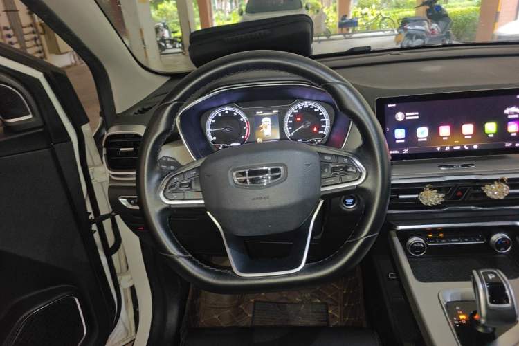 Used Geely Auto Coolray 2019 260T DCT Knight China VI Standard Steering Wheel