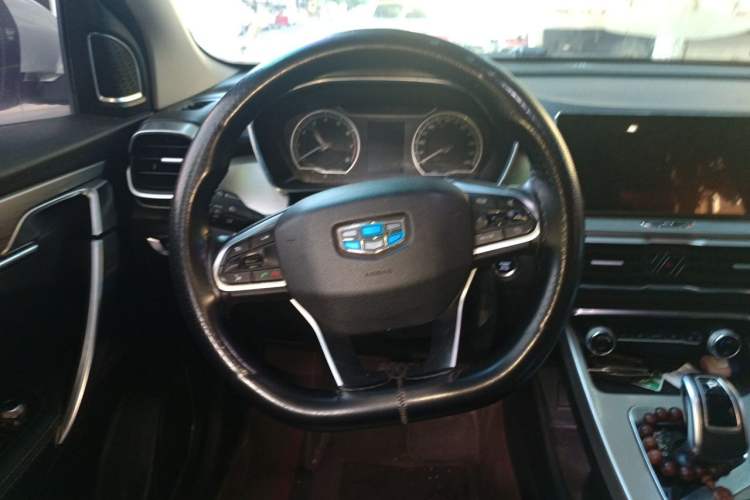Used Geely Auto Coolray 2019 260T DCT Knight China V Standard Steering Wheel