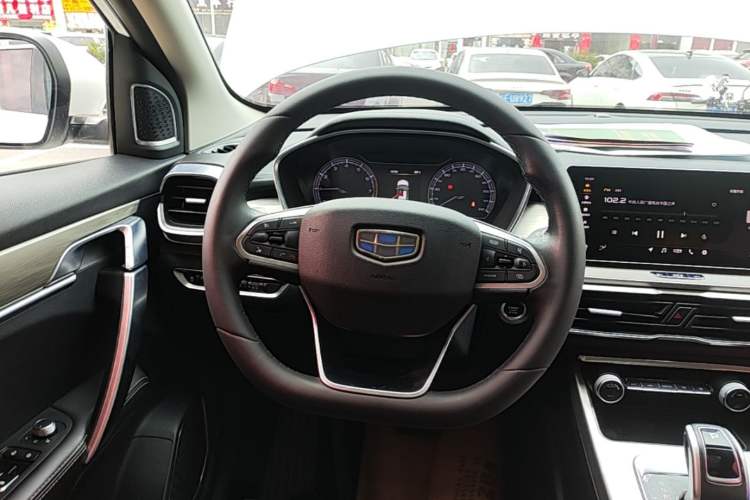 Used Geely Auto Coolray 2019 260T DCT Knight China V Standard Steering Wheel