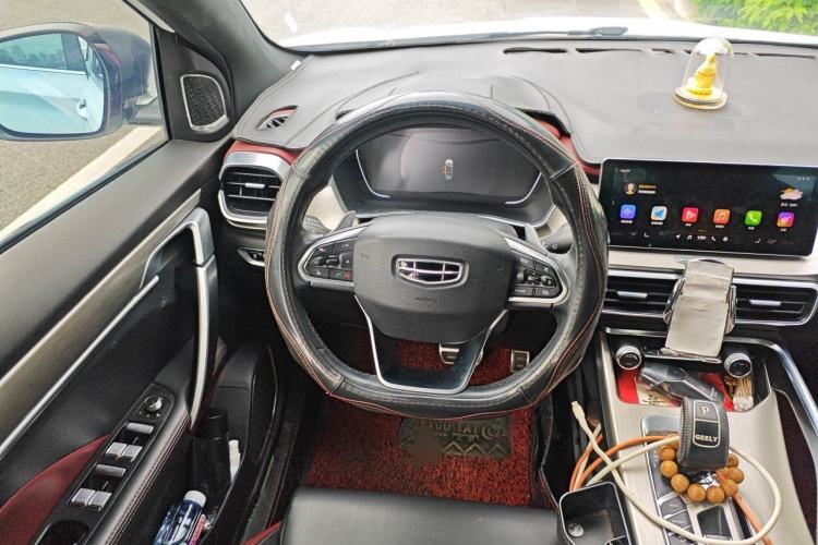 Used Geely Auto Coolray 2019 Sport Version 260T DCT Battle China VI Standard Steering Wheel