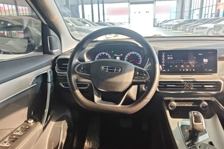 Used Geely Auto Coolray 2019 260T DCT Knight China VI Standard Steering Wheel