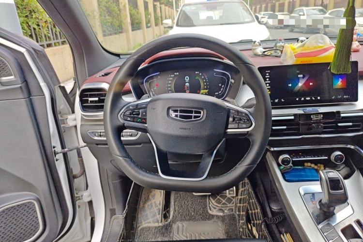 Used Geely Auto Coolray 2019 Sport Version 260T DCT Battle China VI Standard Steering Wheel