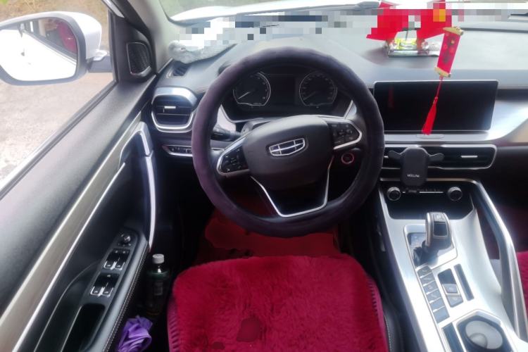 Used Geely Auto Coolray 2019 260T DCT Knight China VI Standard Steering Wheel