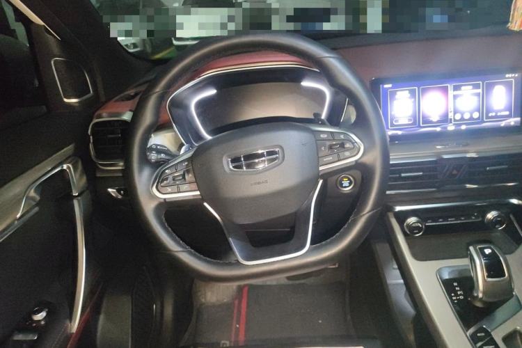 Used Geely Auto Coolray 2019 Sport Model 260T DCT Battle China V Standard Steering Wheel