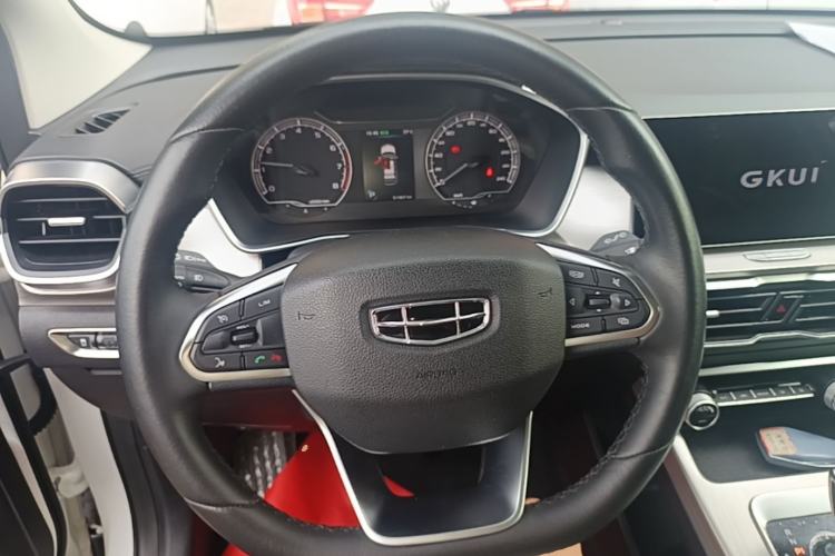 Used Geely Auto Coolray 2019 260T DCT Knight China VI Standard Steering Wheel