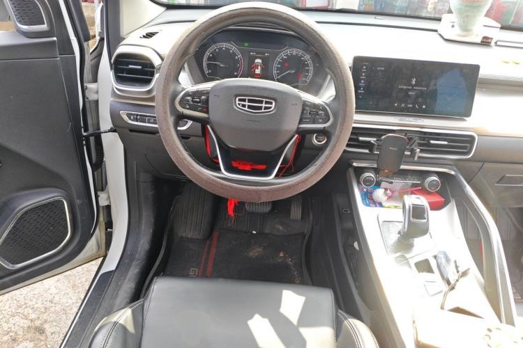 Used Geely Auto Coolray 2019 260T DCT Knight China VI Standard Steering Wheel