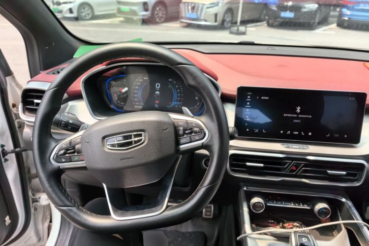 Used Geely Auto Coolray 2019 Sport Version 260T DCT Explorer China VI Standard Steering Wheel