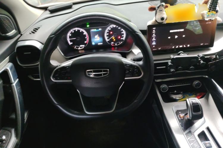 Used Geely Auto Coolray 2019 260T DCT Knight China VI Standard Steering Wheel