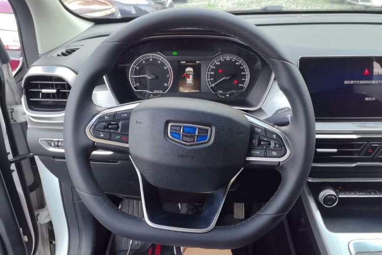 Used Geely Auto Coolray 2019 260T DCT Knight China V Standard Steering Wheel