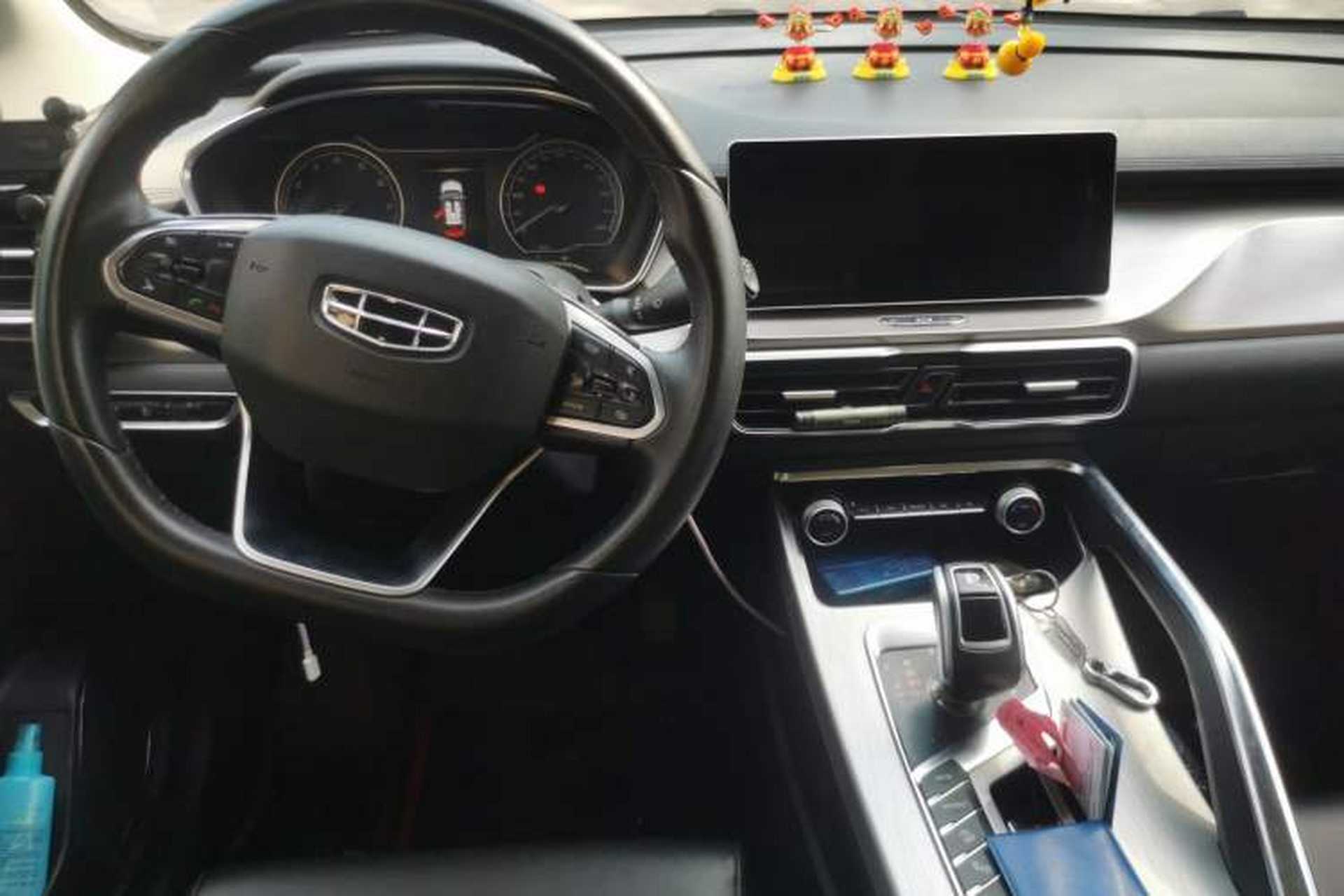 Used Geely Auto Coolray 2019 Sport Model 260T DCT Battle China V Standard Steering Wheel