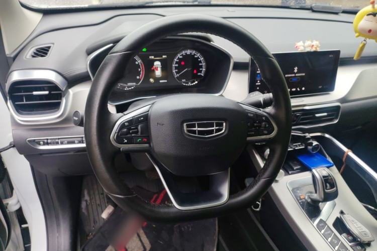 Used Geely Auto Coolray 2019 260T DCT Knight China VI Standard Steering Wheel