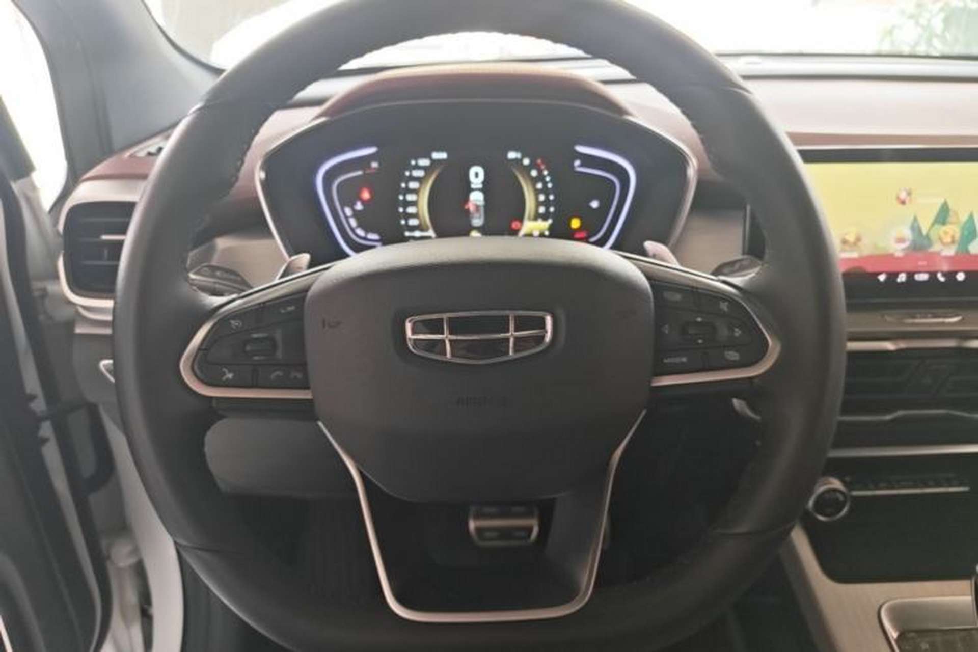 Used Geely Auto Coolray 2019 Sport Version 260T DCT Explorer China VI Standard Steering Wheel
