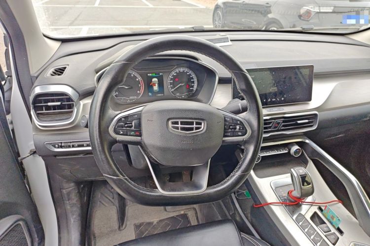 Used Geely Auto Coolray 2019 260T DCT Knight China VI Standard Steering Wheel