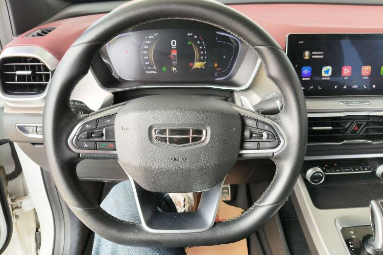 Used Geely Auto Coolray 2019 Sport Version 260T DCT Battle China VI Standard Steering Wheel