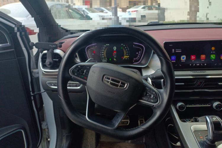 Used Geely Auto Coolray 2019 Sport Model 260T DCT Battle China V Standard Steering Wheel
