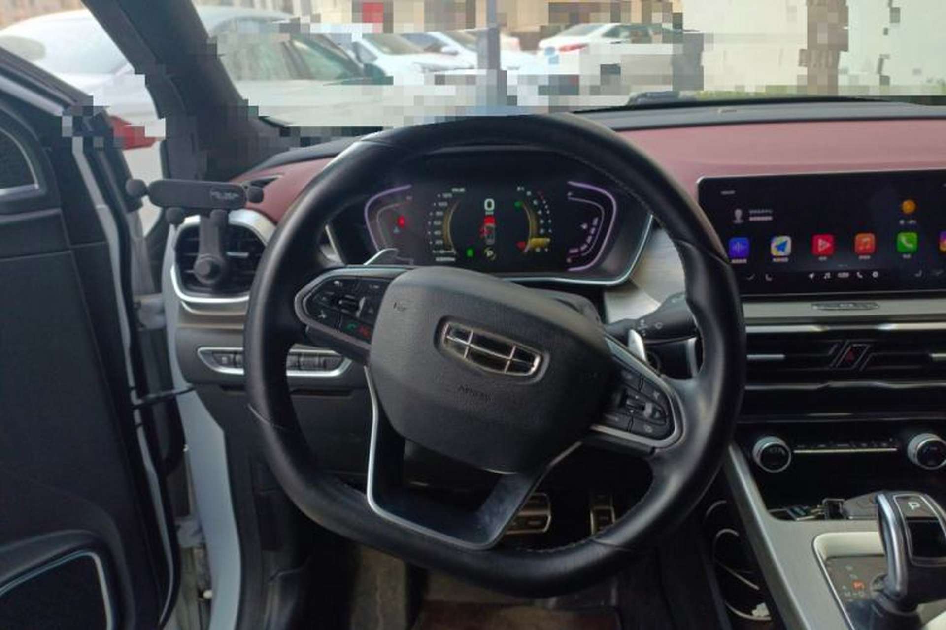Used Geely Auto Coolray 2019 Sport Model 260T DCT Battle China V Standard Steering Wheel