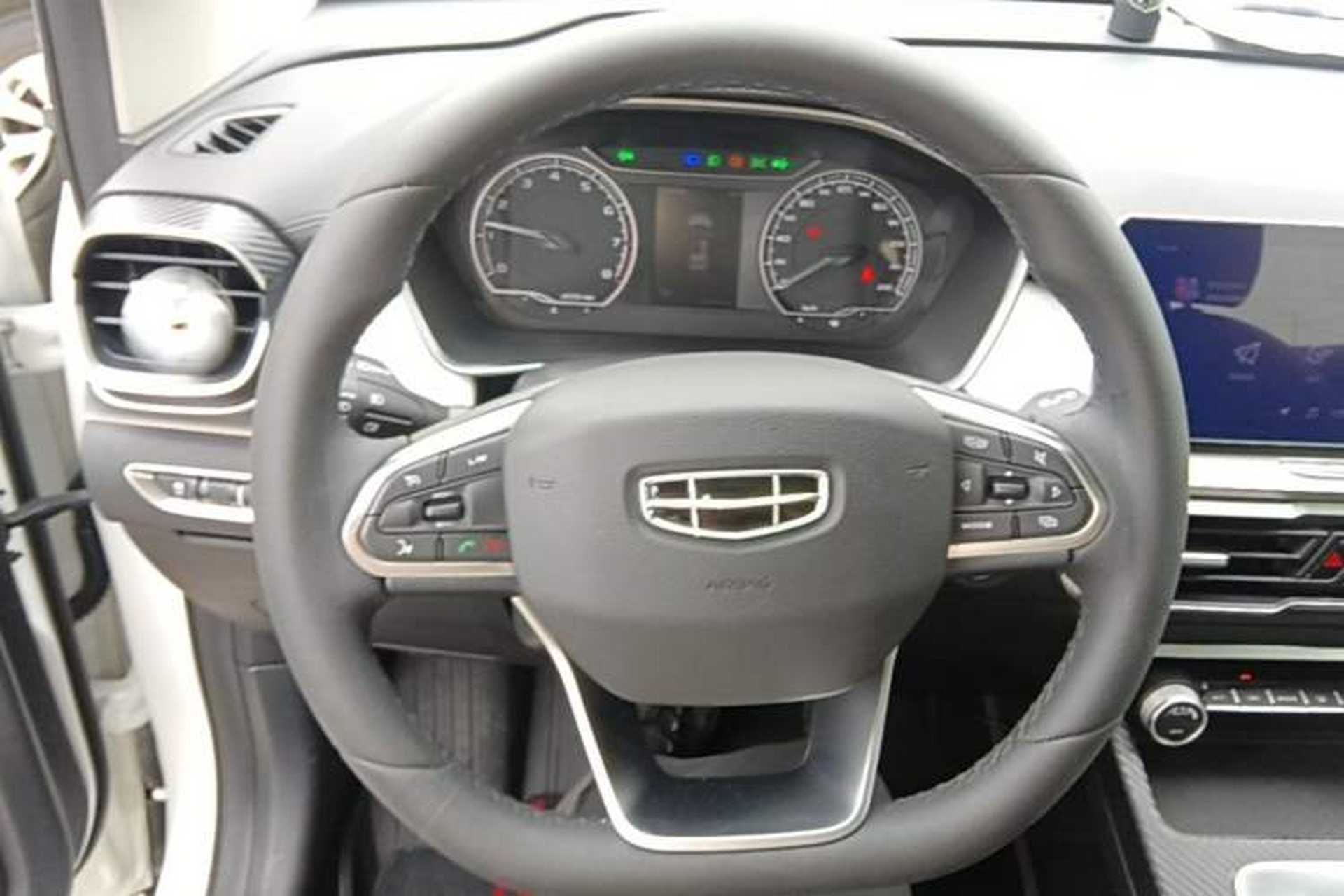 Used Geely Auto Coolray 2019 260T DCT Knight China VI Standard Steering Wheel