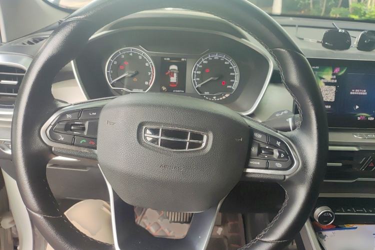 Used Geely Auto Coolray 2019 260T DCT Explorer China VI Standard Steering Wheel