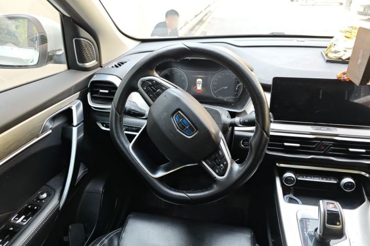 Used Geely Auto Coolray 2019 260T DCT Knight China V Standard Steering Wheel