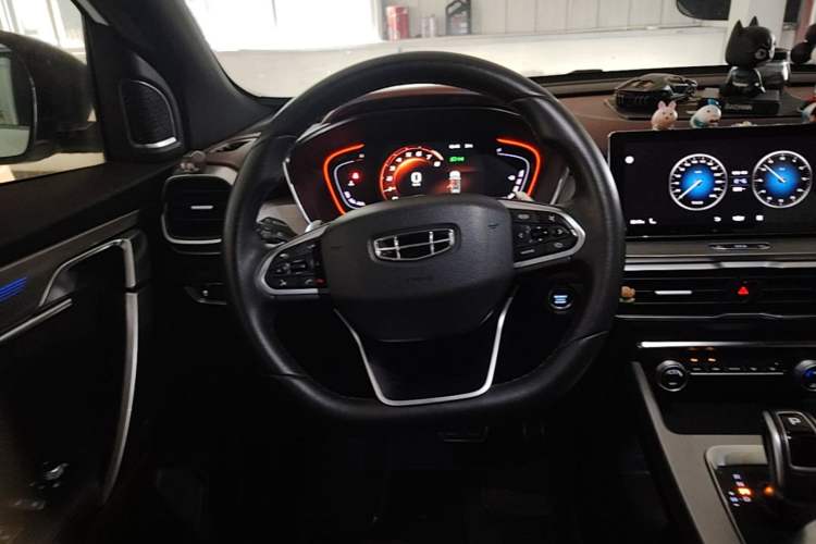 Used Geely Auto Coolray 2019 Sport Version 260T DCT Battle China VI Standard Steering Wheel