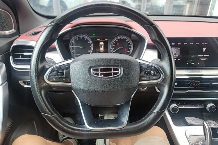Used Geely Auto Coolray 2019 260T DCT Knight China VI Standard Steering Wheel