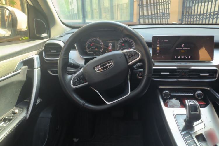 Used Geely Auto Coolray 2019 260T DCT Knight China VI Standard Steering Wheel