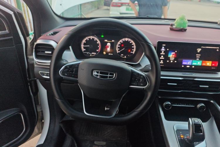 Used Geely Auto Coolray 2019 260T DCT Knight China VI Standard Steering Wheel