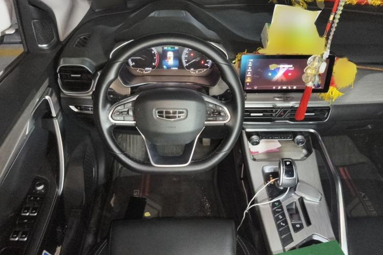 Used Geely Auto Coolray 2019 260T DCT Knight China VI Standard Steering Wheel