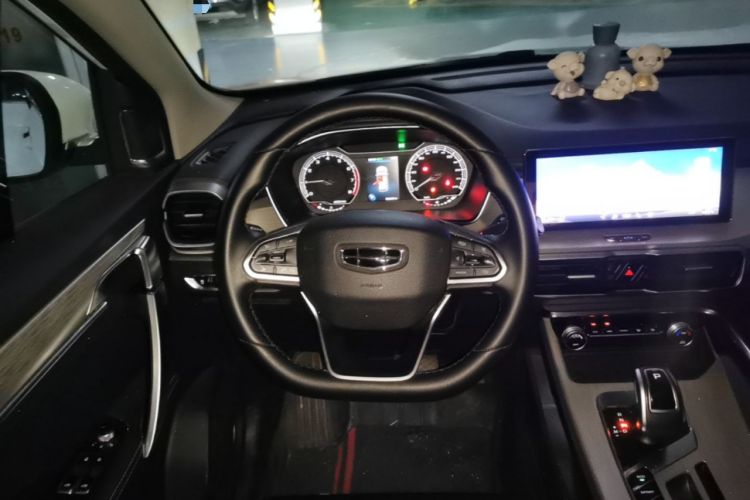 Used Geely Auto Coolray 2019 260T DCT Knight China VI Standard Steering Wheel