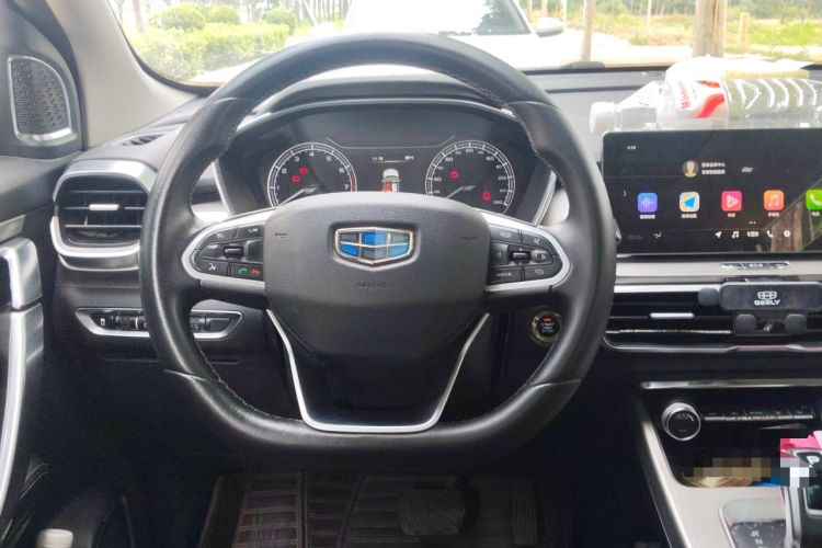 Used Geely Auto Coolray 2019 260T DCT Knight China V Standard Steering Wheel