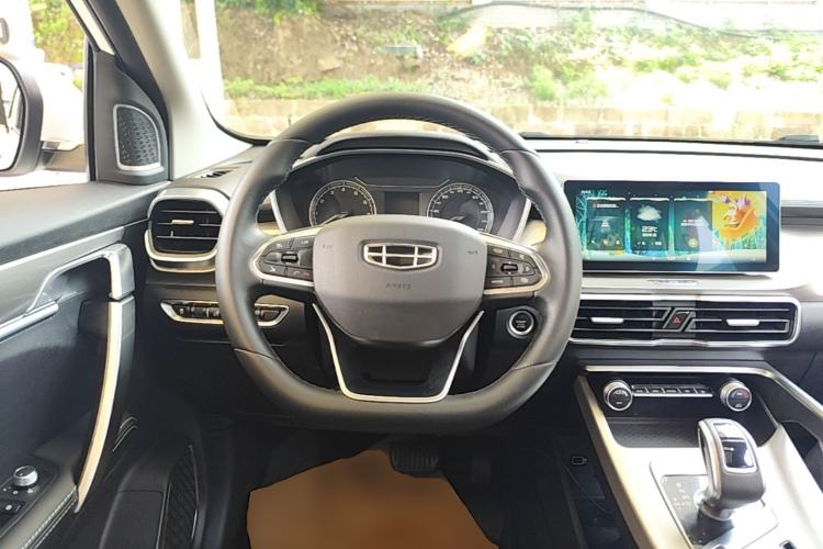 Used Geely Auto Coolray 2019 260T DCT Knight China VI Standard Steering Wheel