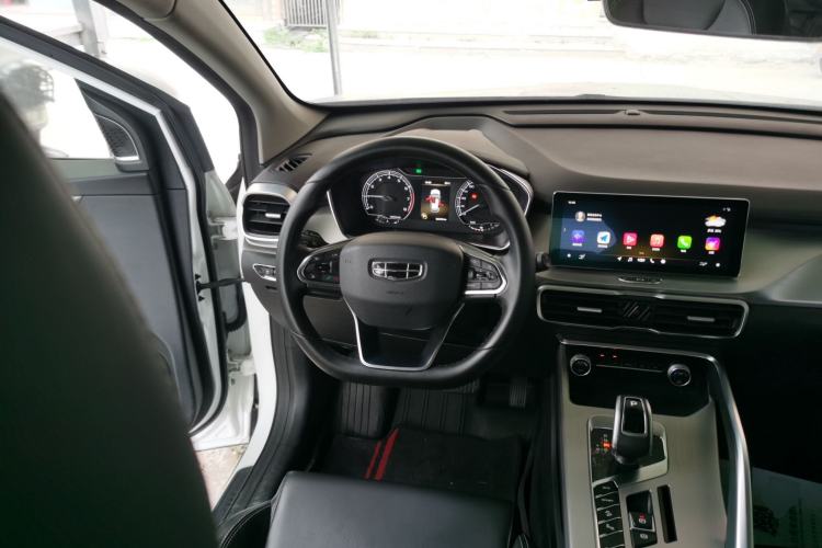 Used Geely Auto Coolray 2019 260T DCT Knight China VI Standard Steering Wheel