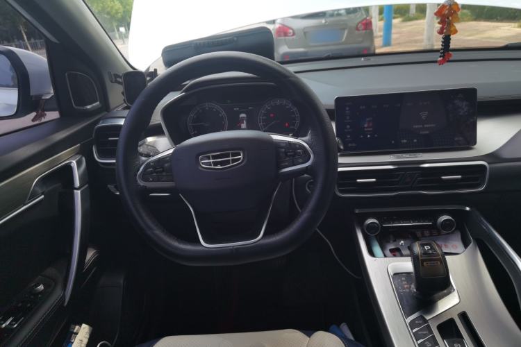Used Geely Auto Coolray 2019 260T DCT Knight China VI Standard Steering Wheel