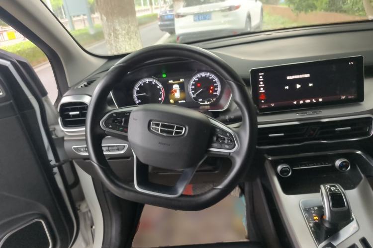 Used Geely Auto Coolray 2019 260T DCT Knight China VI Standard Steering Wheel