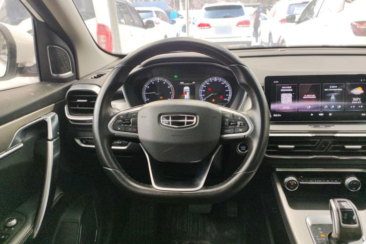 Used Geely Auto Coolray 2019 260T DCT Knight China VI Standard Steering Wheel