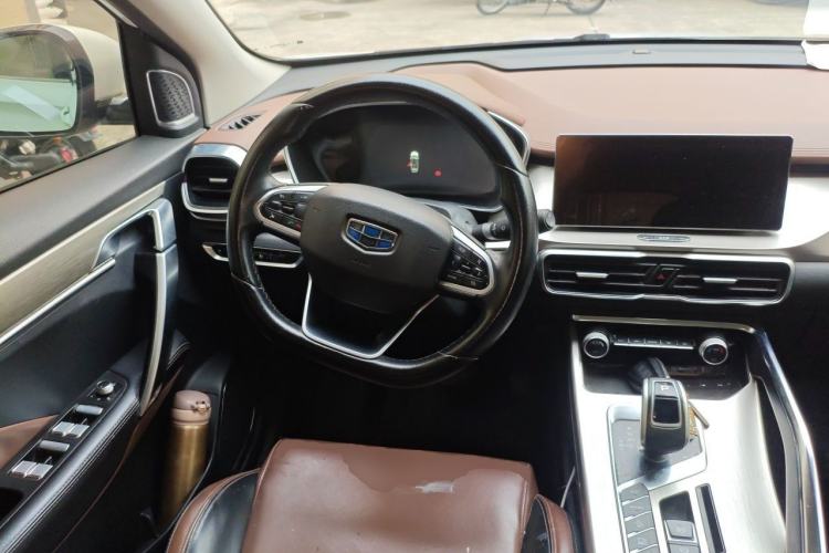 Used Geely Auto Coolray 2019 260T DCT Explorer China V Standard Steering Wheel