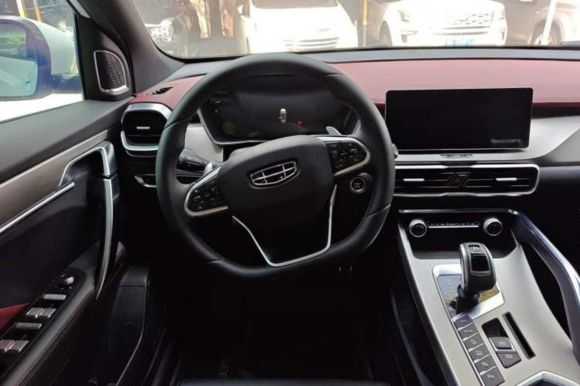 Used Geely Auto Coolray 2019 Sport Version 260T DCT Battle China VI Standard Steering Wheel