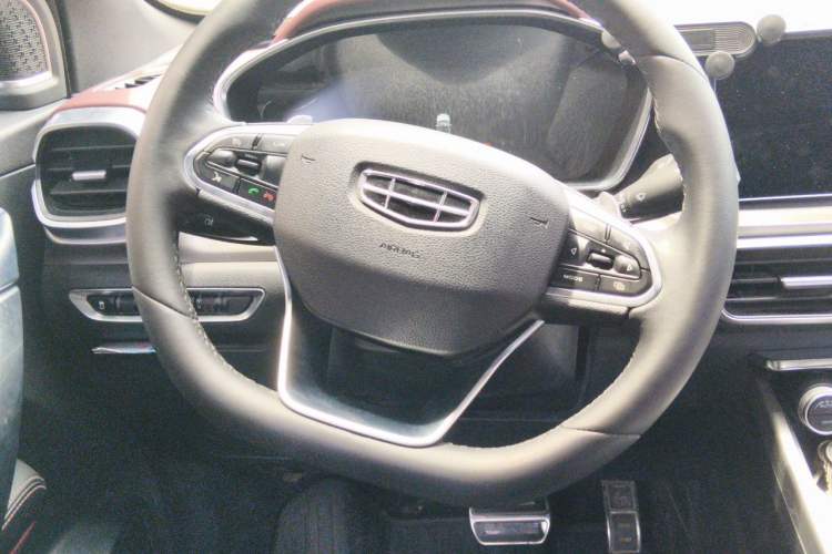 Used Geely Auto Coolray 2019 Sport Version 260T DCT Explorer China VI Standard Steering Wheel